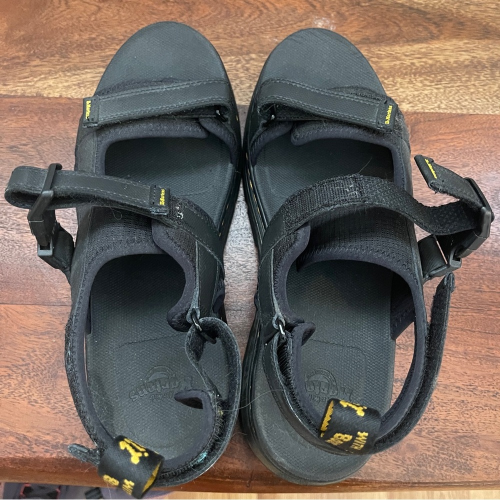 Dr. Martens Black Sandals - Picture 7 of 9